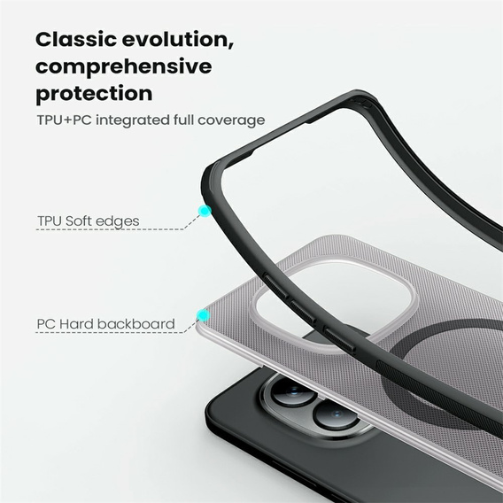 Nillkin Frosted Shield Pro MagSafe case for Xiaomi Redmi Note 15 Pro 5G