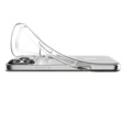 Spigen Case for iPhone 17 Pro, Liquid Crystal MagSafe, Clear/White