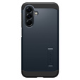 Spigen case for Samsung Galaxy A56 5G, Tough Armor Mag MagSafe, dark blue + 9H Tempered Glass