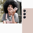 Case for Samsung Galaxy A54 5G, Silicone Lite, pink