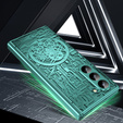 Case for Samsung Galaxy Z Fold6 5G, Mechanical Legend, green