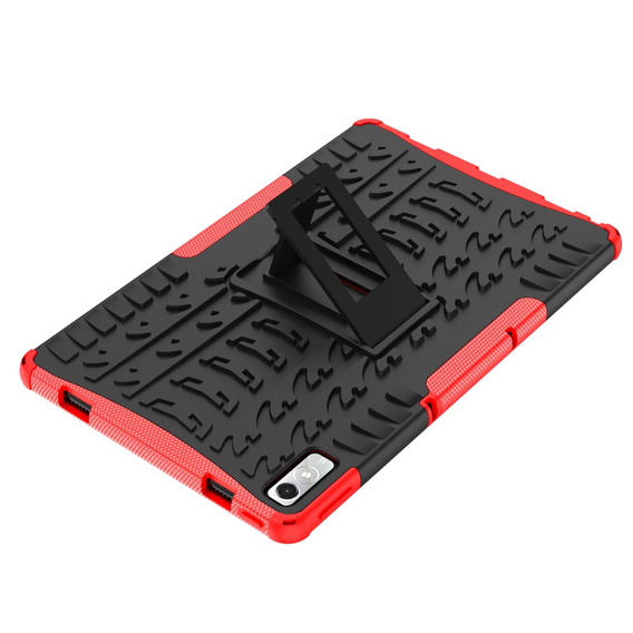 Case for Lenovo Tab P11 Gen 2, Tire Armor, red