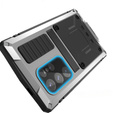 Armored case for Samsung Galaxy S25 Ultra, R-JUST, silver