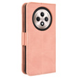 Flip case for Oppo Reno 12FS / 12F, Card Slot, pink