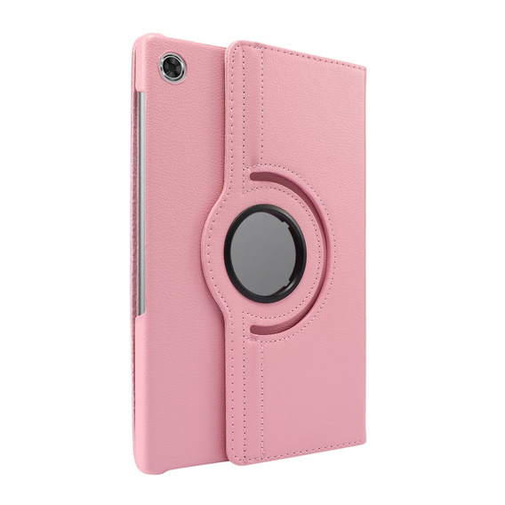 Case for Lenovo Tab M10 Plus TB-X606F TB330FU 10.95", Rotating 360, pink