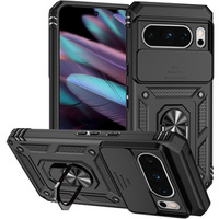 Case for Google Pixel 8 Pro, CamShield Slide, black