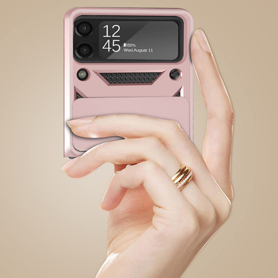Case for Samsung Galaxy Z Flip 4 5G, CamShield Slide, pink