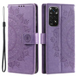 Flip case for Xiaomi Redmi Note 11/11S, Mandala, purple