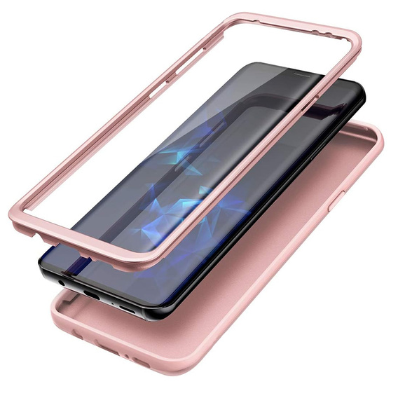 Case for Samsung Galaxy S9, Suritch Full Body, pink rose gold
