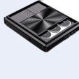 Case for Samsung Galaxy S23 Ultra, Slide Camera, black