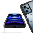 Case for Xiaomi Redmi Note 12 Pro 5G / POCO X5 Pro 5G, Shockproof, with film, black