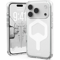 Urban Armor Gear case for iPhone 17 Pro Max, Plyo MagSafe, Ice/White