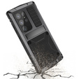 Armored case for Samsung Galaxy S24 Ultra, R-JUST, silver
