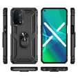 Armor Case for OPPO A54 5G/A74 5G/A93 5G, Nox Case Ring, black