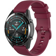 Silicone strap for Huawei Watch GT Runner / GT 3 46mm, Army Green
