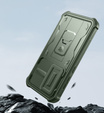 Armored case for Samsung Galaxy S24, Dexnor Full Body (Two Frames), green