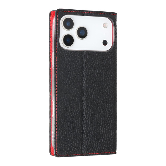 Litchi Skin Grain flip case for iPhone 17 Pro