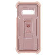 Armored case for Samsung Galaxy S10e, Dexnor Full Body, pink rose gold