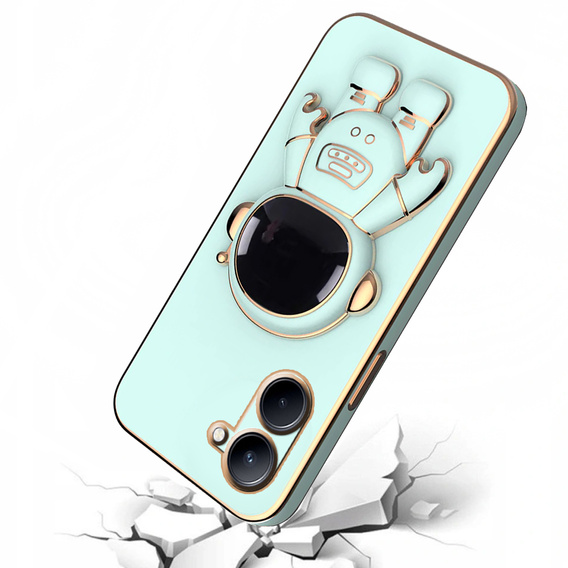 Case for Realme C33, Astronaut, green