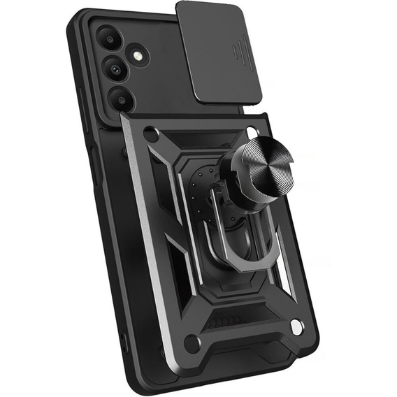 Case for Samsung Galaxy M15 5G, CamShield Slide, black