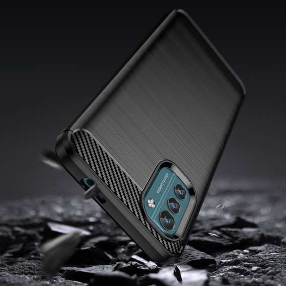 Case for Nokia G11 / G21, Carbon, black