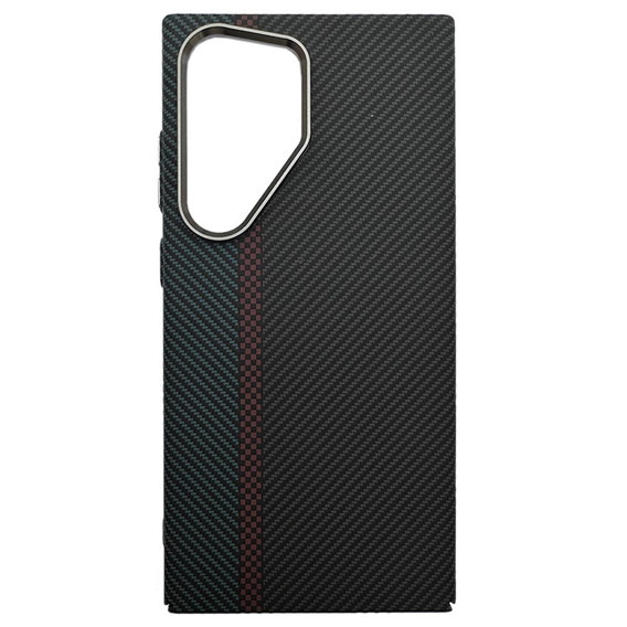 MagSafe's Samsung Galaxy S23 Ultra Case, Carbon Fiber, black / blue