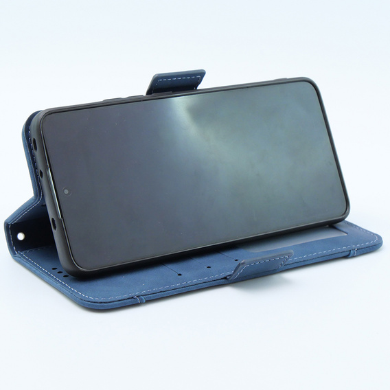 Flip case for Xiaomi 13T / 13T Pro, Card Slot, blue