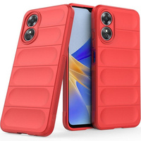 Case for Oppo A17, Gaming Shockproof, red