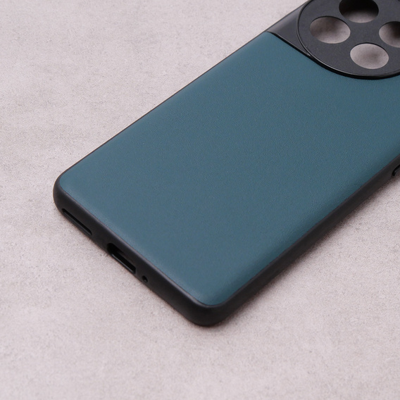 Leather case for OnePlus 11 5G, leather hybrid, green