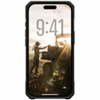 Urban Armor Gear case for iPhone 17 Pro Max, Monarch Pro Kevlar MagSafe, Kevlar Black