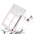 Case for Samsung Galaxy Tab S10 Lite / S10 FE / S9 FE, Smartcase Hybrid, with stylus space, pink