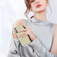 Case for Samsung Galaxy A36 5G, Silicone Lite, beige