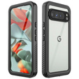 IP68 Waterproof Case for Google Pixel 9 Pro XL, Redpepper, black