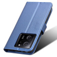 Flip case for Xiaomi 13T / 13T Pro / Redmi K60 Ultra, Smart Magnet, blue