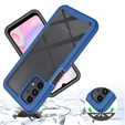 Case for Samsung Galaxy A13 4G, Shockproof, with film, blue