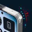 Case for Nothing Phone 3 5G, AntiDrop Hybrid, black