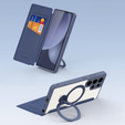 Dux Ducis Case for Samsung Galaxy S25 Ultra, Skin X Pro, MagSafe, dark blue