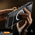 Case for iPhone 17 Pro Max, IP68 waterproof, SHELLBOX MagSafe, black