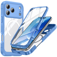 Shockproof case with glass, for MagSafe for iPhone 17 Pro Max