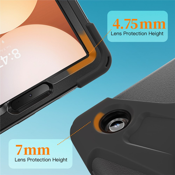 Armoured case with stand and shoulder strap for Samsung Galaxy Tab A11