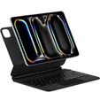 Keyboard Case for iPad Pro 13" 2024, Magnetic Keyboard Touchpad, black