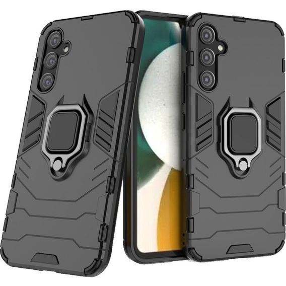 Case for Samsung Galaxy A34 5G, Kickstand Ring, black