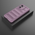 Case for Motorola Edge 40, Gaming Shockproof, purple
