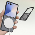 Case with MagSafe - Hybrid Case Matte for Samsung Galaxy Z Flip7