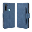 Flip case for Xiaomi Redmi Note 8T, Card Slot, blue