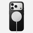 Nomad case for iPhone 17 Pro, Modern Leather Case, black