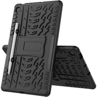 Case for Samsung Galaxy S6 Lite, Tire Armor, black