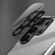 Case for Samsung Galaxy S25 Ultra, Magnetic Dual Glass, silver