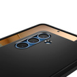 Spigen case for Samsung Galaxy S25, Thin Fit Mag, black + 9H tempered glass