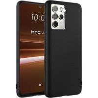 Thin Case for HTC U23 Pro, Slim, black